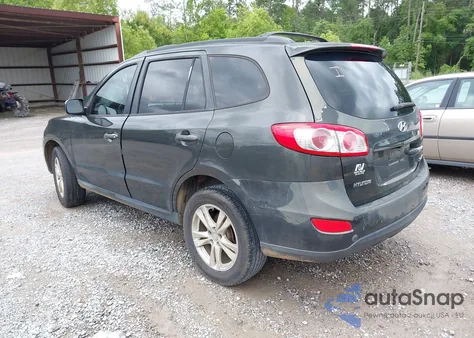 2010 Hyundai Santa Fe Se из США, поврежденный, VIN 5NMSH4AG9AH387945